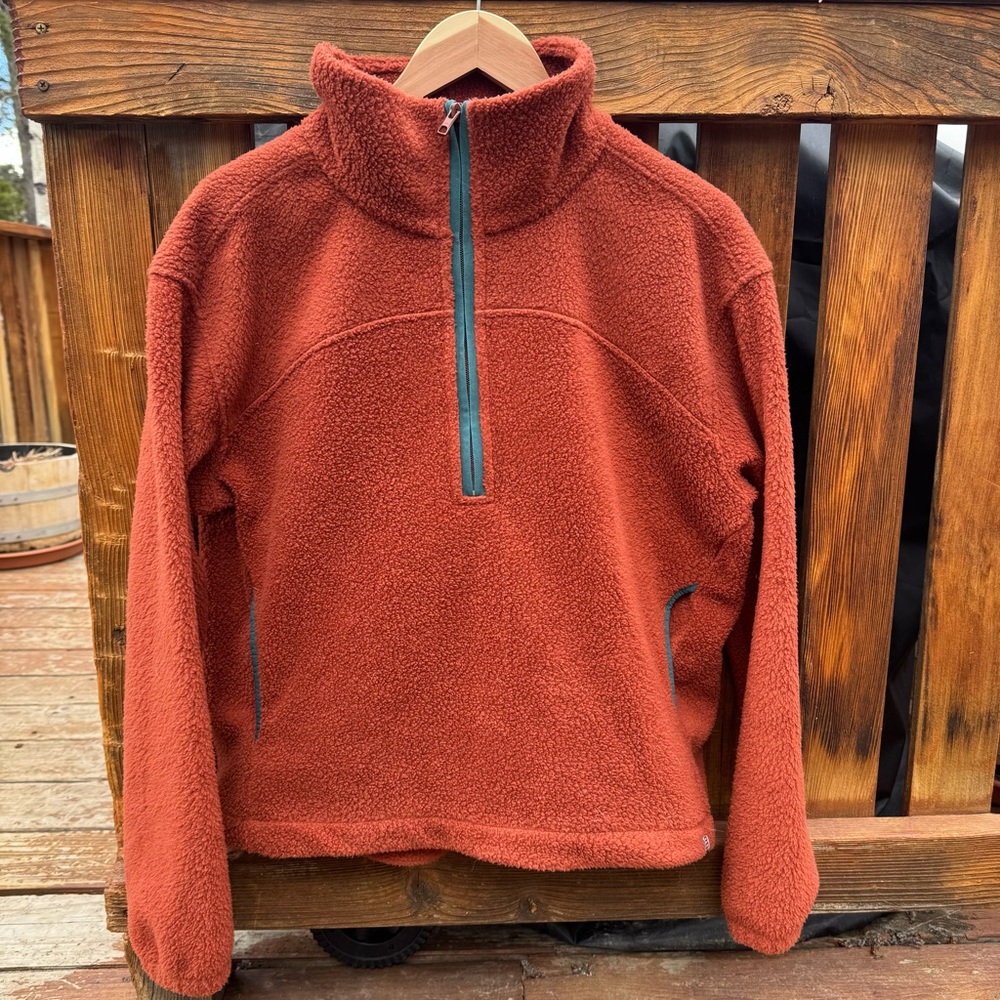 Stio Women's Rawlins Shearling Fleece Pullover